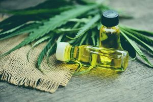 CBD and THC Together