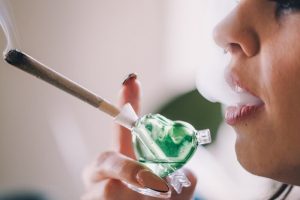 Contact High From Weed