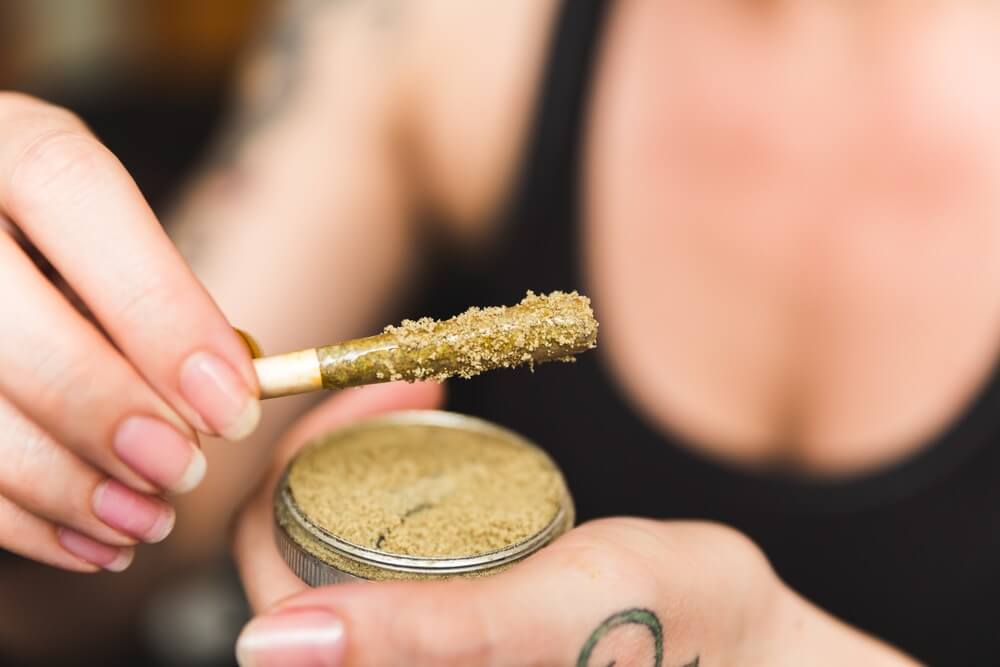 how to make kief