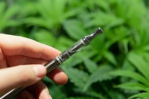 Vaping CBD