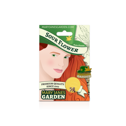 Sour Flower Package Mock Up