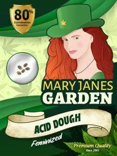 Acid Dough Strain Feminized