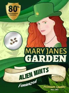 Alien Mints Strain Feminized