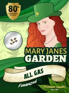 All Gas Strain Feminized