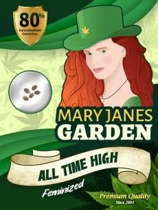 All Time High Strain Feminized