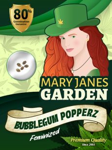 Bubblegum Popperz Strain Feminized