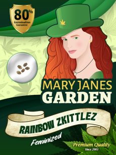 Rainbow Zkittlez Strain Feminized