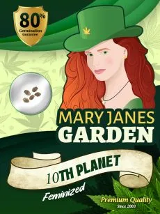 10th Planet Strain Feminized