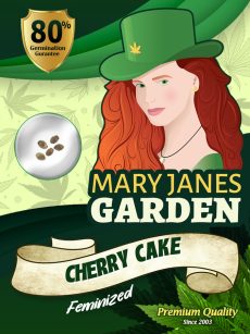 Cherry Cake Strain Feminized