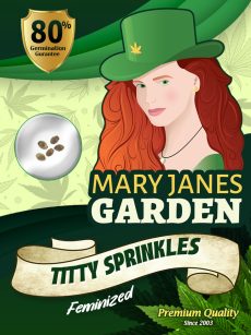 Titty Sprinkles Strain Feminized