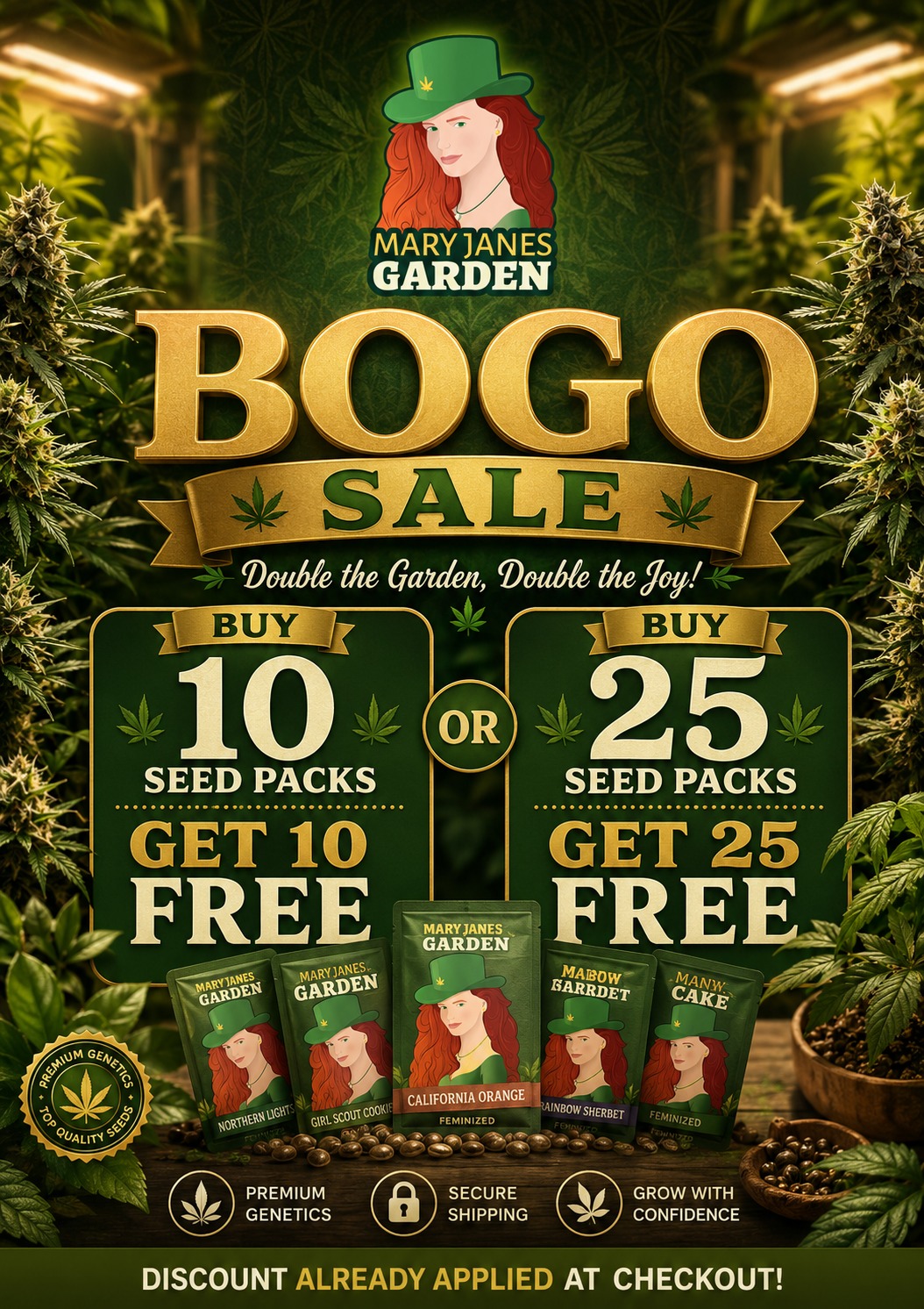 MaryJanesGarden BOGO