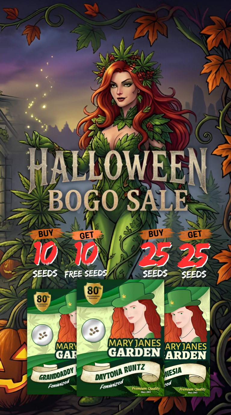 maryjanesgarden - halloween bogo sale