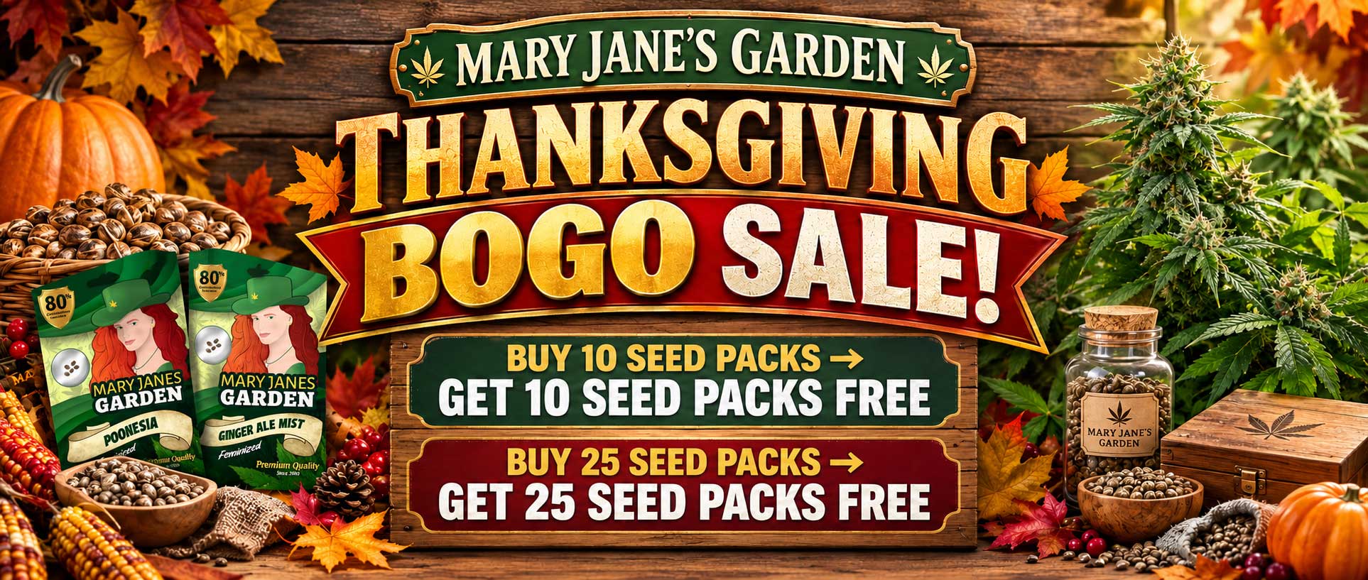 Mary Janes Garden Thanksgiving Canada
